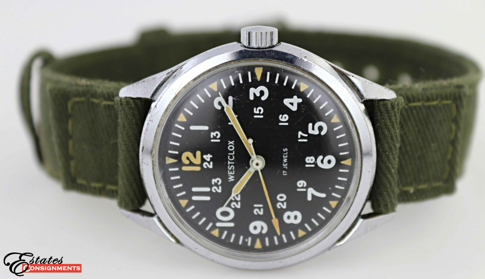 Westclox military WWII Vietnam Era 1974 Watch | eBay Westclox military WWII Vietnam Era 1974 Watch | eBay