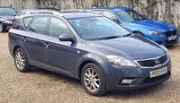 2010 Kia Ceed 1.6 2 5dr ESTATE PETROL Manual