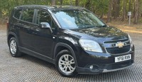 2012 Chevrolet Orlando 1.8 LT MPV 5dr Petrol Auto Euro 5 (141 ps) MPV Petrol Aut