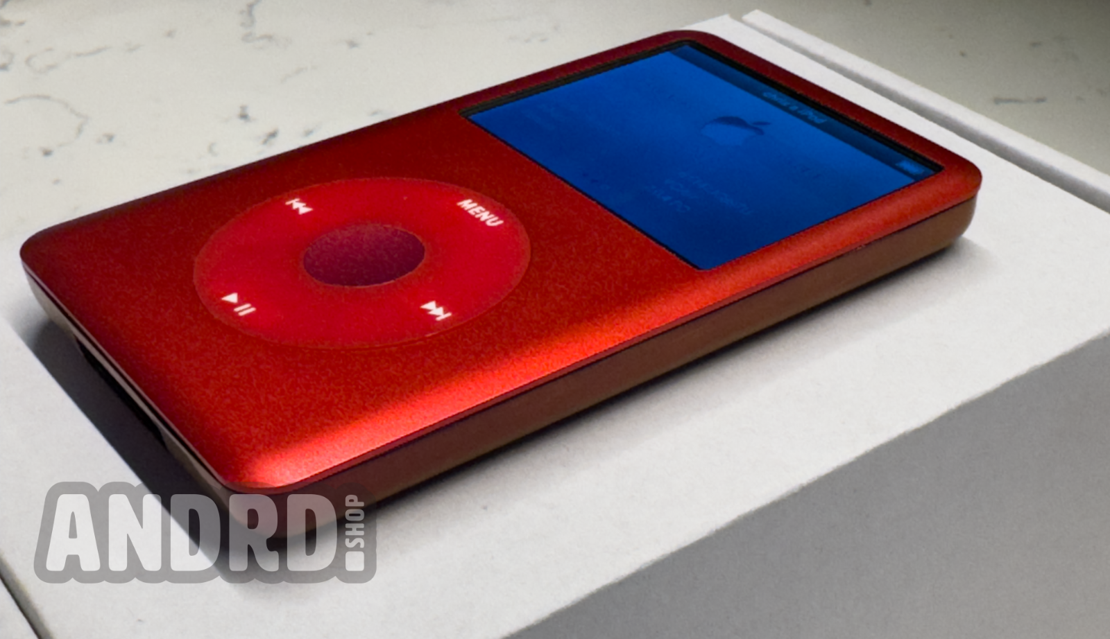 iPodClassic 等 Red / Magenta 1TB iPod Classic 7th Gen - 3000mah - iFlash
