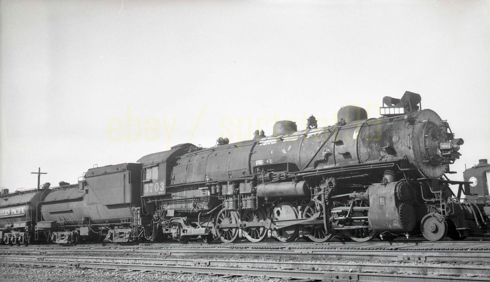 UNION PACIFIC 2-10-2 #5003 塗装済み完成品 UNION PACIFIC 2-10-2 #5003 Painted and complete Used from