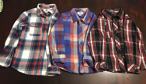 toddler clothes 5t boys lot of 3