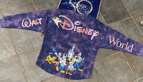 Walt Disney World 50th Anniversary Tie-Dye Spirit Jersey