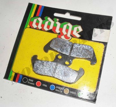 ADIGE Pastiglie Freno Anteriore CAGIVA ELEFANT 750 WMX 250 GILERA XR 2 125 XRT