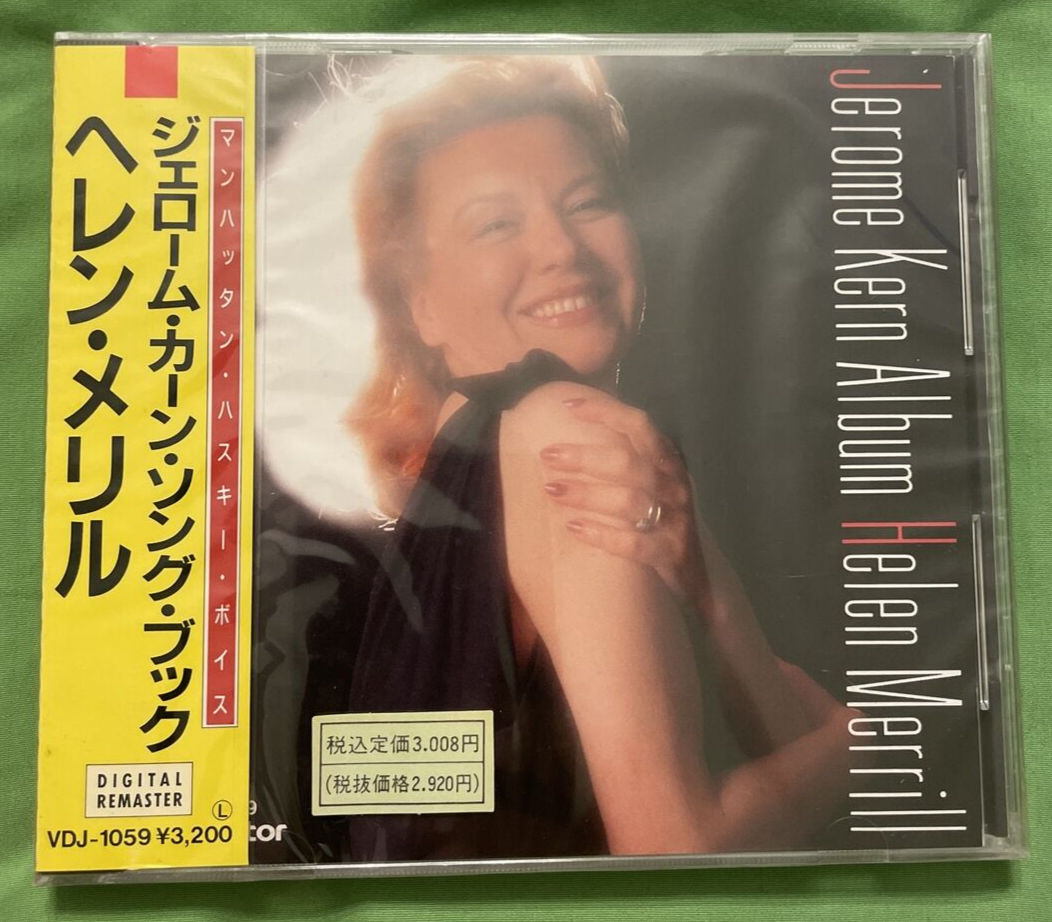 Helen Merrill Jerome Kern Album Japan CD VDJ-1059 Still