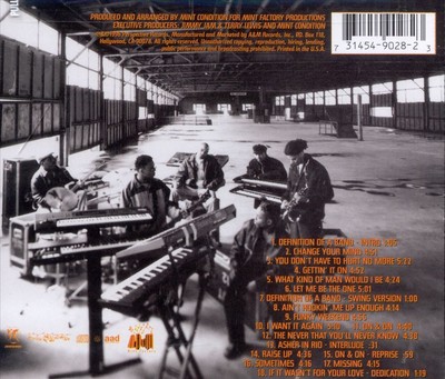 MINT CONDITION DEFINITION OF A BAND NEW CD