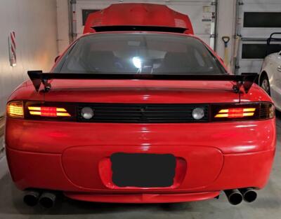JDM Mitsubishi GTO Z15A Z16A Full LED Tail Lights Sequential