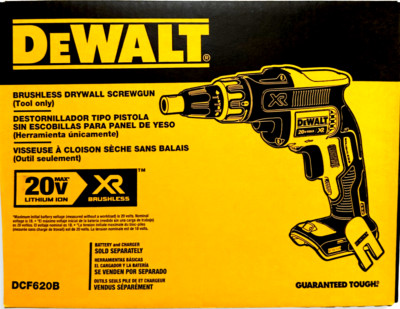 Dewalt DCF620B 20V Cordless Battery Drywall Screw Drill 20 Volt XR