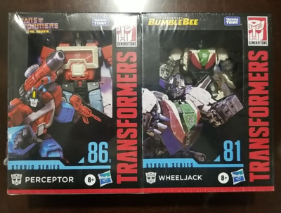 Transformers - Studios Series -  Movie - Perceptor 86 And Wheeljack 81