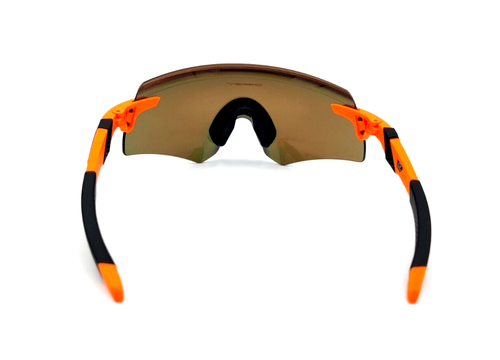 Pre-owned Oakley Encoder 9471 Matte Navy + Prizm Ruby Iridium + Original Sunglasses
