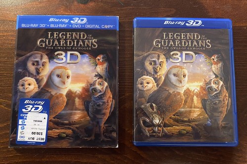 Legend of the Guardians: The Owls of Ga'Hoole (Blu-ray/DVD Legend of the Guardians: The Owls of Ga'Hoole (Blu-ray/DVD