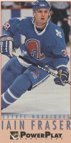 1993-94 Fleer Power Play - Iain Fraser #419