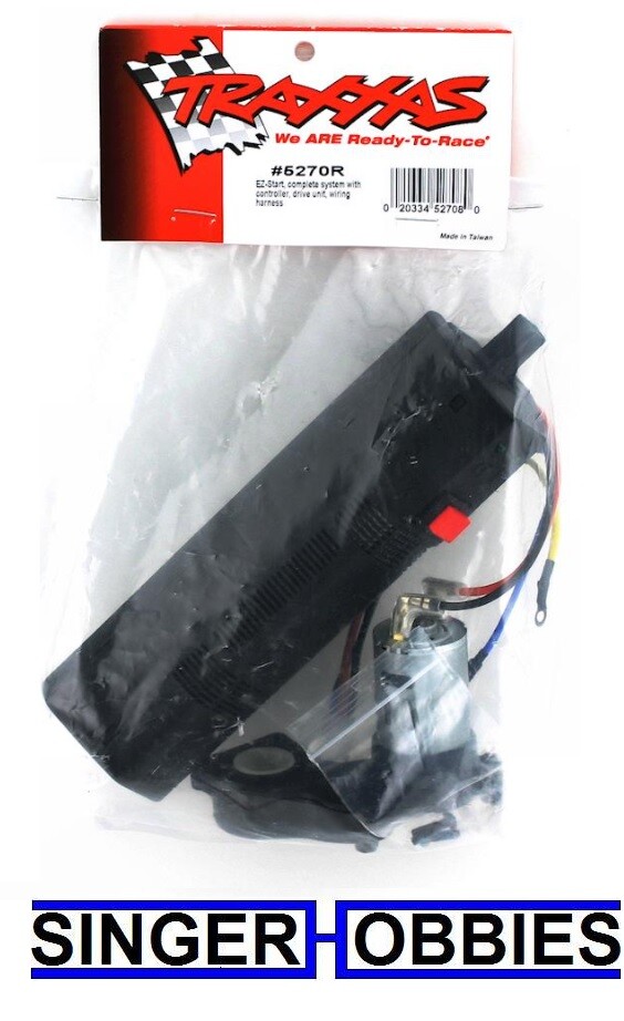 Traxxas 5270R EZ-Start 2 Complete System (controller, drive unit, harness) TRA1