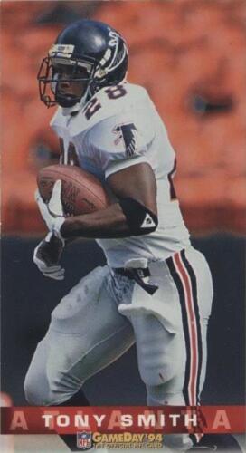 1992 GameDay #291 Tony Smith Atlanta Falcons | eBay 1992 GameDay #291 Tony Smith Atlanta Falcons | eBay