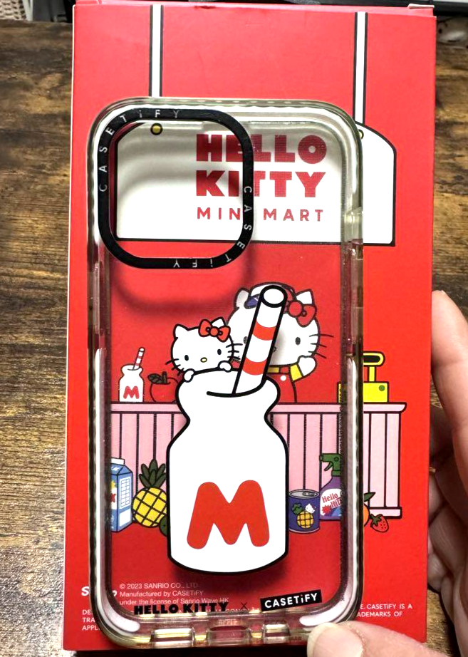 CASETiFY Hello Kitty Case for iPhone13 Pro Max Clear Used | eBay CASETiFY Hello Kitty Case for iPhone13 Pro Max Clear Used | eBay