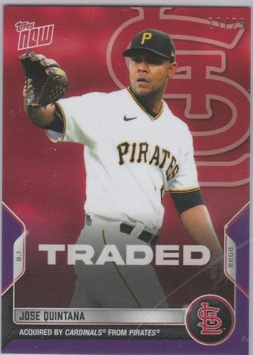 2022 Topps Now - Jose Quintana #630