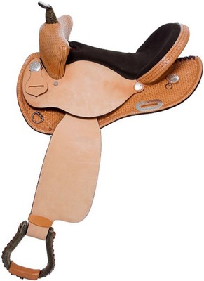 saddle arabian tooled saddles racing saddlery aledo