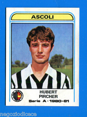 CALCIATORI PANINI 1980-81 - Figurina-Sticker n. 37 - PIRCHER - ASCOLI -New
