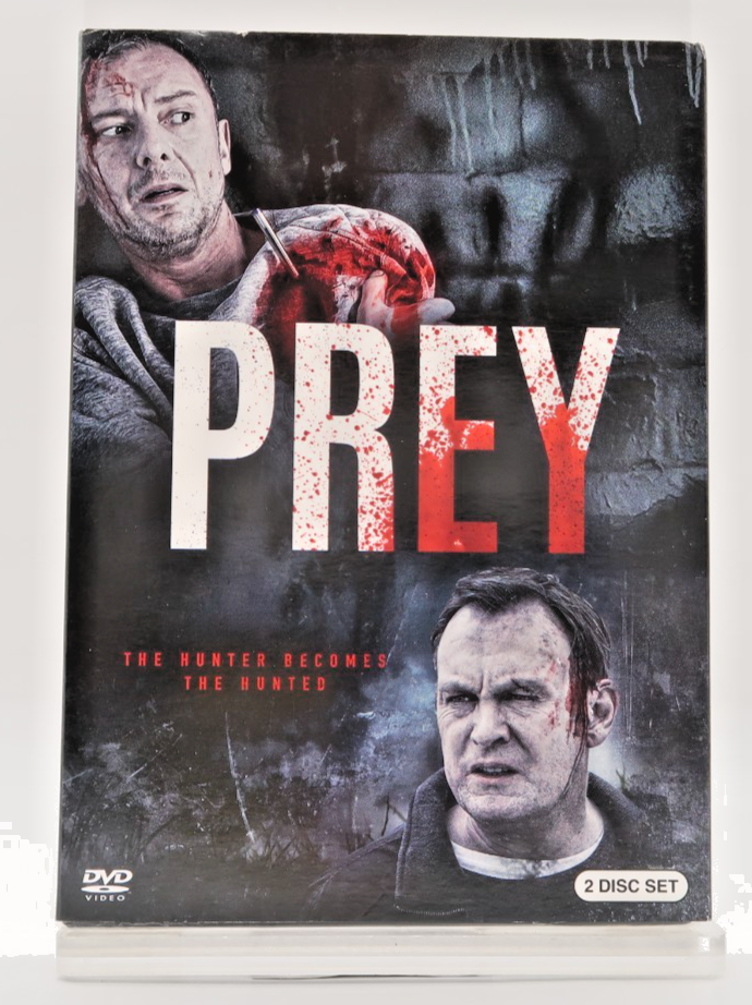 Prey: Season (DVD, 2016, 2-Disc Set) Brand New