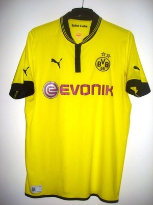 Maglia Home Borussia Dortmund Eric Oelschlägel Maglia Home Borussia Dortmund Eric Oelschlägel