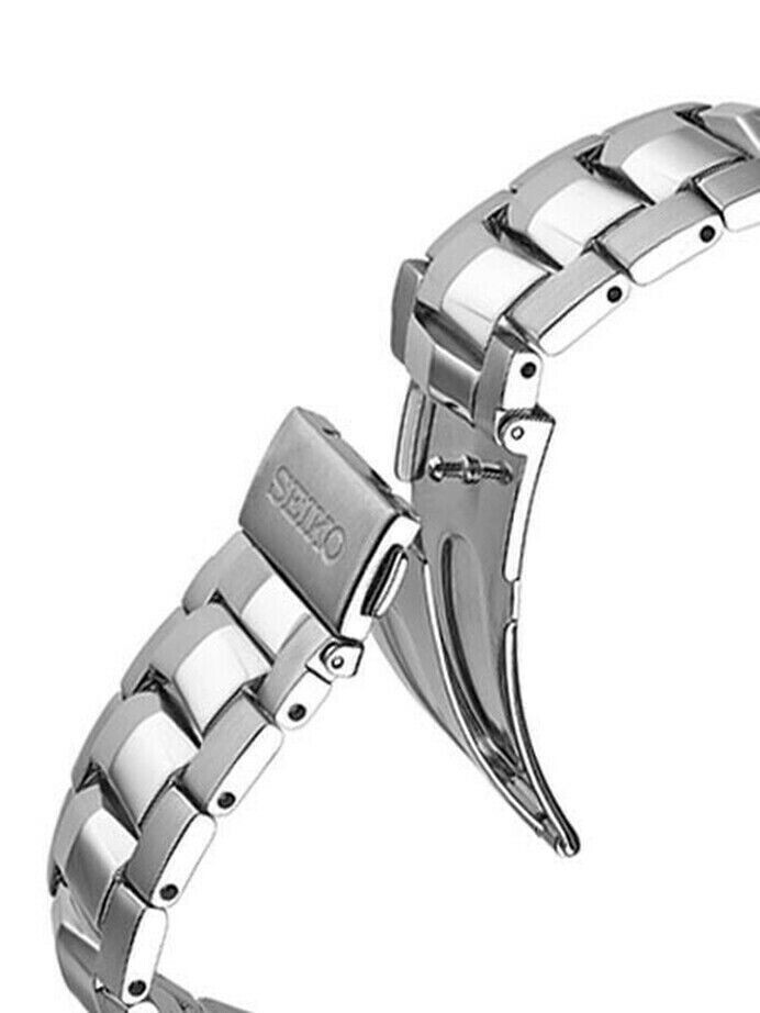 Pre-owned Seiko Coutura Ssg022 Radio Sync Solar Chronograph 10 Atm 45.5mm Men's Watch