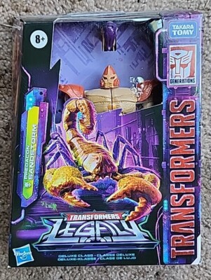 SANDSTORM Transformers Legacy Beast Wars Deluxe Hasbro NEW MIB