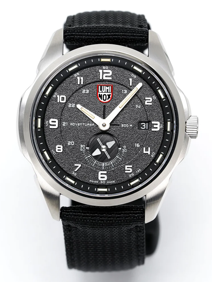 Pre-owned Luminox Atacama Adventurer Sapphire Crystal Black Dial Men's Field Watch Xl.1761