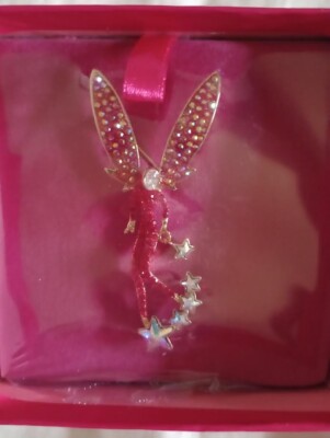 Butler and Wilson Vintage fairy brooch BNIB Sealed