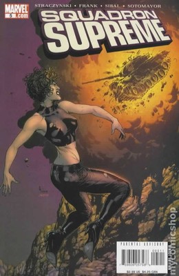 Squadron Supreme #5 VG 2006 Stock Image Low Grade