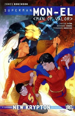 Superman Mon-El Man of Valor HC A New Krypton Collection #1-1ST VF 2010