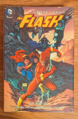 FLASH GEOFF JOHNS HARDCOVER OMNIBUS DC COMICS BRAND NEW VOLUME 3 2012 PRINTING