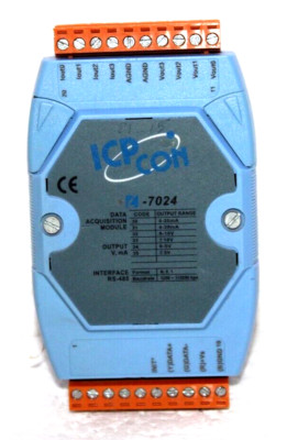 ICP DAS ICP CON I-7024 4-ch 14-bit Analog Output Module