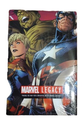 Marvel Legacy Captain America Hulk Iron Man Marvel HC Hard Cover New Sealed 