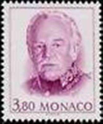 Monaco Stamp Francobollo 1723 " Volto SAS Di Rainier III, 3 F 80 " Nuovo Xx Ttb