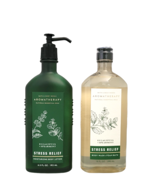 Bath and body works on sale stress relief lotion