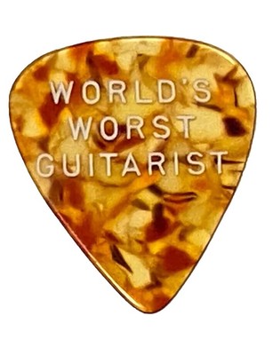 Vintage Guitar Pick-1960 s D Andrea 351-Ad-Lib-WORLDS WORST GUITARIST-Wheatstraw