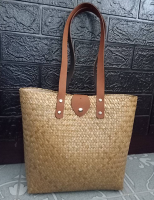 Luxury beach tote sale