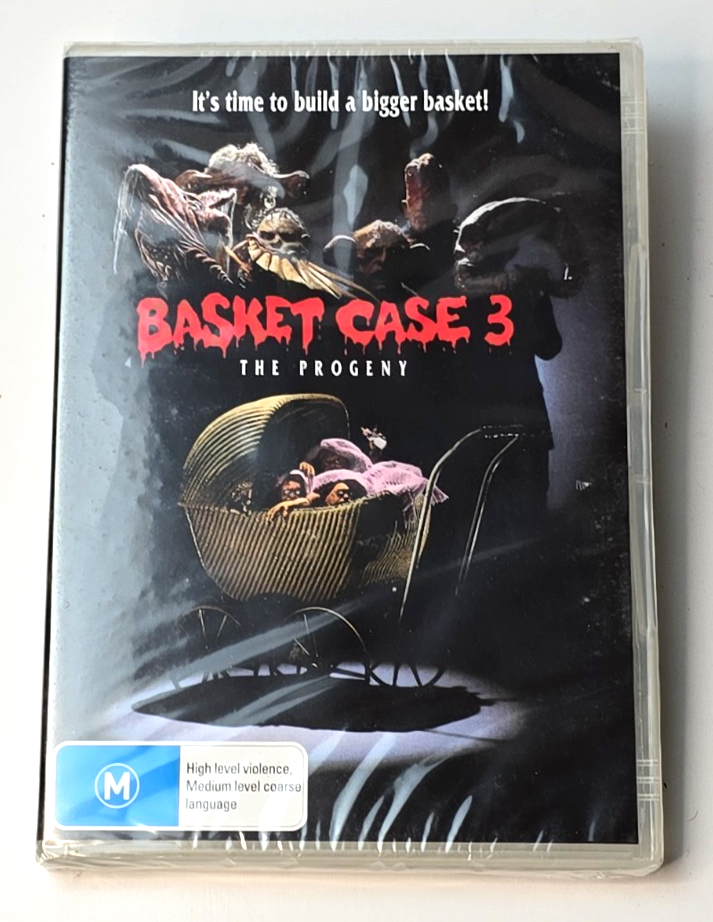 Basket Case 3 The Progeny 1991 Horror Cult DVD R4 NEW Sealed