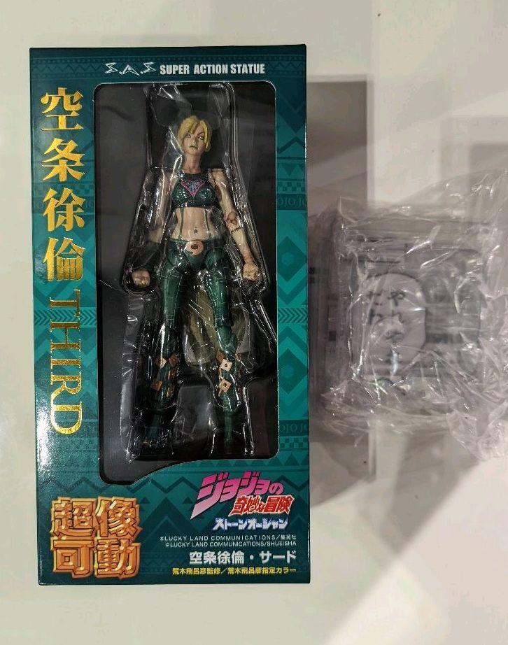 JoJo's Bizarre Adventure Jolyne Cujoh Third WF 2022 Figure JoJo's Bizarre Adventure Jolyne Cujoh Third WF 2022 Figure