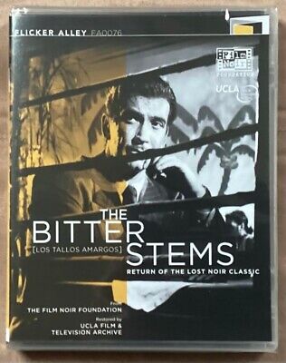 The Bitter Stems (Los Tallos Amargos) Flicker Alley Blu-ray+DVD Classic Noir '56