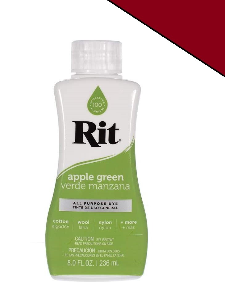 Rit Dye More For Clothes Liquid All Purpose Paint Restore Repair Black, 8 Oz New