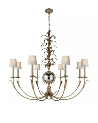 Visual Comfort (8ct) Natural Paper Gramercy Candelabra Clip-On Shades 3x4x4.25