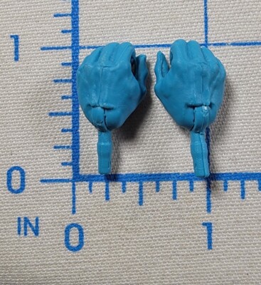 Marvel Legends Male Blue Grip Hold Hands Fodder 6'' 1/12 Scale Rock Python SHW