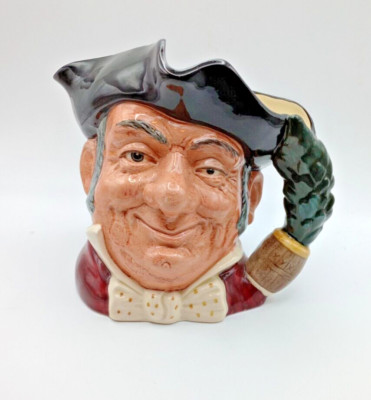 Royal Doulton Mine Host D6468 Toby Jug Mine Host Large