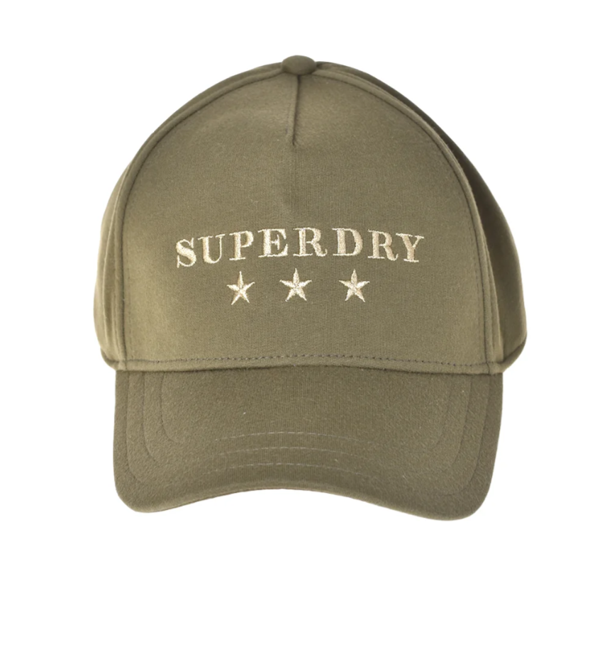 ◆Superdry◆ Pigment Logo Ball Cap Light Green womens Essential Baseball Cap in BRIGHT GREEN | Superdry US