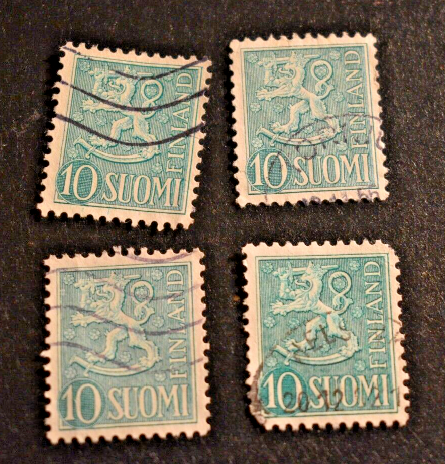 フィンランド語　SUOMEN Finland Suomi 1 Markka 1942 Stamp | eBay