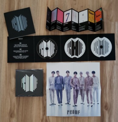 BTS PROOF Album (Compact Edition)  NO random photocard NO postcard