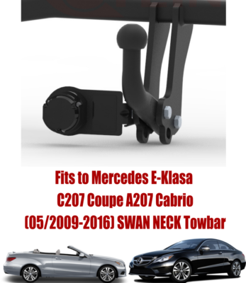 Tow bar 2024 for mercedes