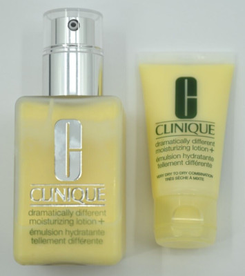 Lot of (2) Clinique Dramatically Different by Clinique Moisturizing Lotion