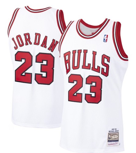 バスケットボール Mitchell & Ness - NBA mitchell&ness bulls  jordan xl 100% Authentic Michael Jordan Mitchell Ness 97 98 Bulls